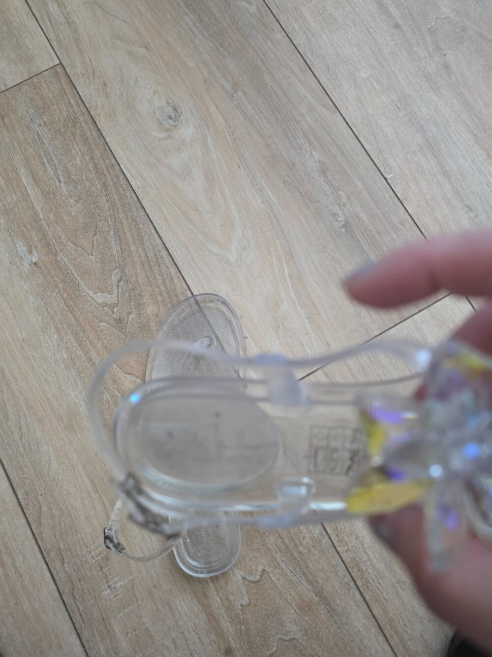Nicole Miller Jelly sandal size 8 EUC - Picture 4 of 5